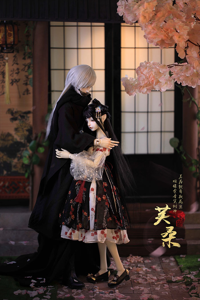 BJD SD 人偶 娃娃 BJD古风 BJD三分